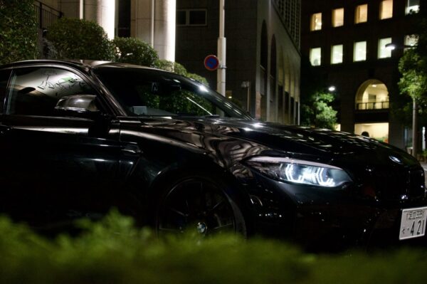BMW M２　ブラックシャドウ