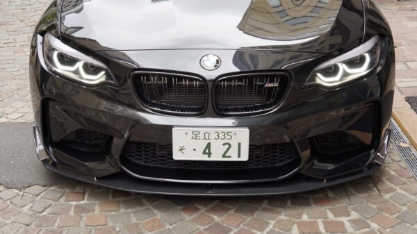 BMW　M2　3D　Designのカナード