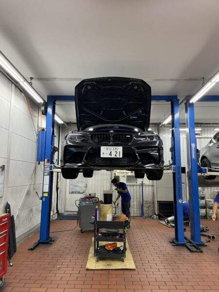 BMW専門ショップ　Studie　Tokyo
DCTオイル交換